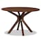 Baxton Studio Liese Modern and Contemporary Transitional Walnut Brown Finished Wood 7-Piece Dining Set 178-11383-10893-Zoro - alternate 7